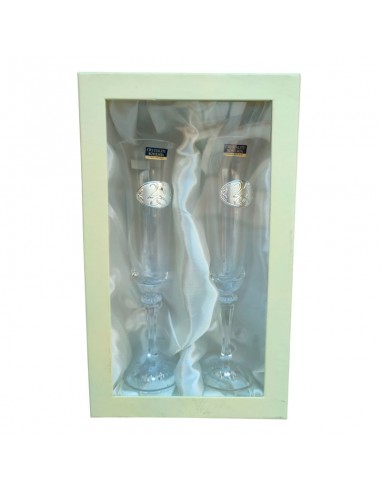 ESTUCHE DOS COPAS CAVA 25 ANIVERSARIO...