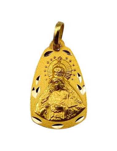 MEDALLA V. DE LA MACARENA ORO 18K 22mm