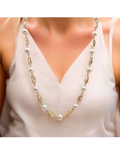 COLLAR JAULAS ORO 18K Y... 2