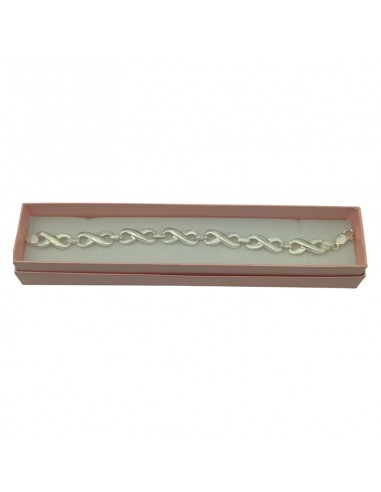 PULSERA INFINITOS PLATA 925ml