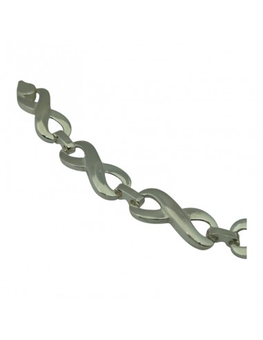 PULSERA INFINITOS PLATA 925ml