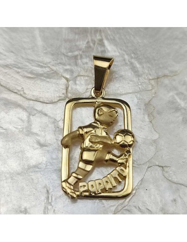 MEDALLA DEL PADRE ORO 18K 26.5x15.5