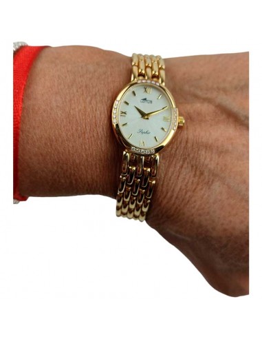 RELOJ LOTUS ORO