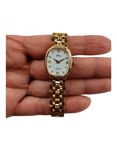RELOJ LOTUS ORO