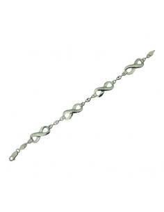 PULSERA INFINITO CON CADENA...