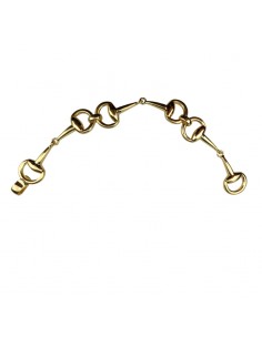PULSERA ESTRIBO ORO 18k 2