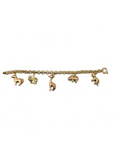 PULSERA BISMARCK CON DIJES...