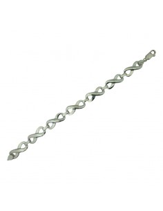 PULSERA INFINITOS PLATA 925ml