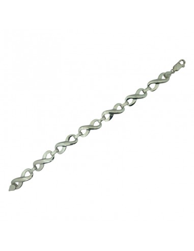 PULSERA INFINITOS PLATA 925ml