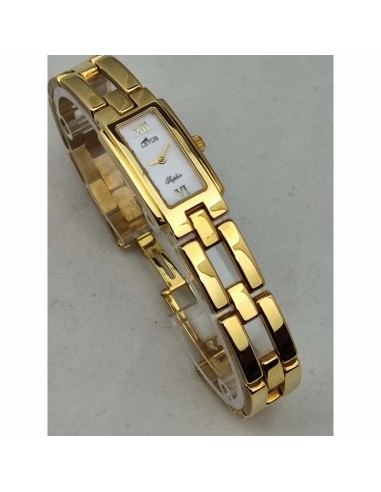 RELOJ LOTUS ORO 18K SEÑORA RECTANGULAR