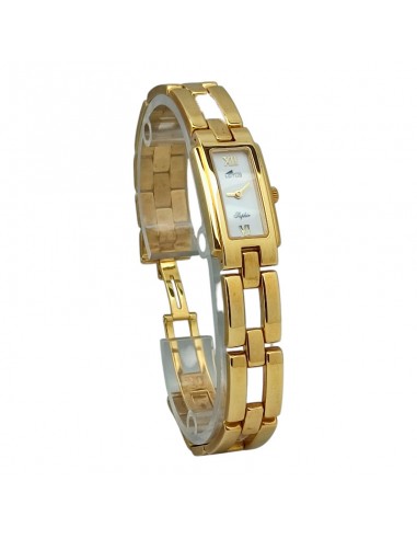 RELOJ LOTUS ORO 18K SEÑORA RECTANGULAR