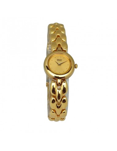 RELOJ SEIKO SEÑORA CHAPADO ORO JOYA