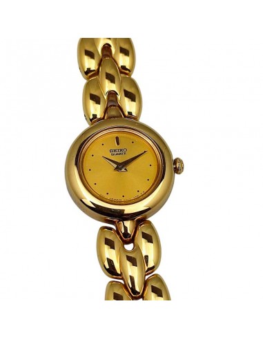 RELOJ SEIKO SEÑORA CHAPADO ORO JOYA