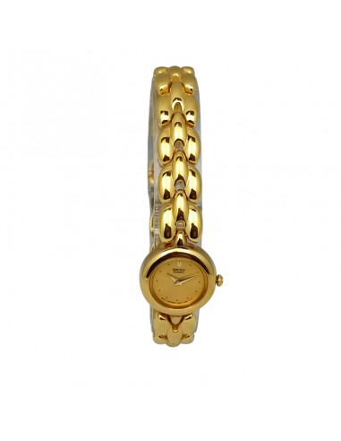 RELOJ SEIKO SEÑORA CHAPADO ORO JOYA