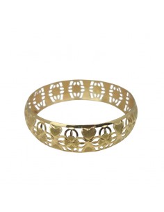 PULSERA MEDIA CAÑA DE ORO...