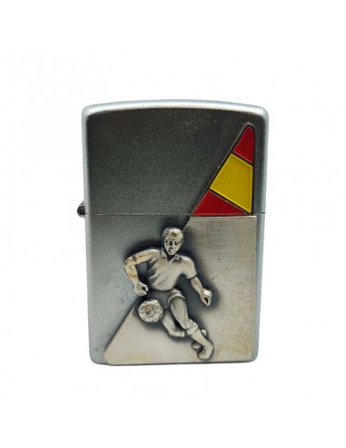 MECHERO ZIPPO FOOTBALL PLAYER BANDERA...