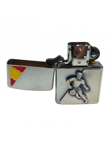 MECHERO ZIPPO FOOTBALL PLAYER BANDERA...