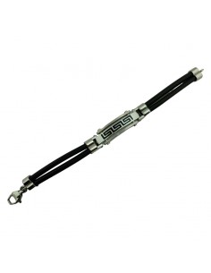 PULSERA HOMBRE CAUCHO Y... 2