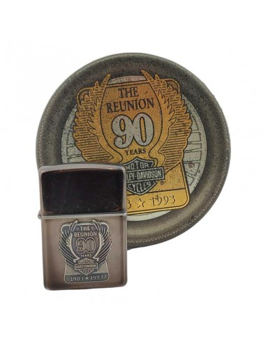 ENCENDEDOR ZIPPO HARLEY-DAVIDSON 90...