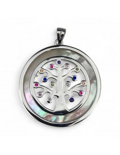 COLGANTE DE PLATA  ARBOL DE...
