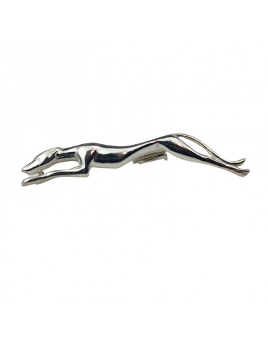 ALFILER DE CHAQUETA GALGO PLATA ART DÉCO