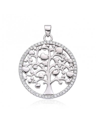 COLGANTE ÁRBOL DE LA VIDA EN PLATA DE...
