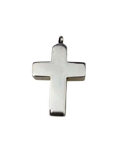 COLGANTE CRUZ PORTACENIZAS PLATA LEY