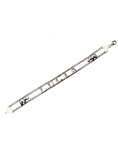 PULSERA LUCÍA PLATA CIRCONITAS