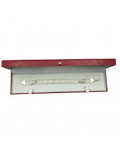 PULSERA LUCÍA PLATA CIRCONITAS 2
