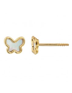 PENDIENTES MARIPOSA NACAR...