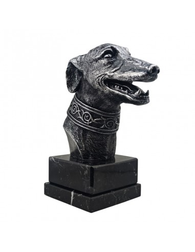 FIGURA CABEZA DE GALGO 23x17
