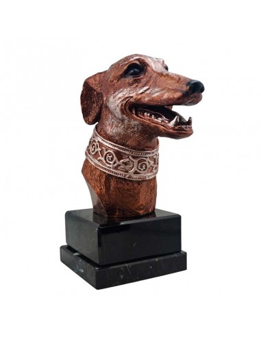 FIGURA CABEZA DE GALGO 23x17
