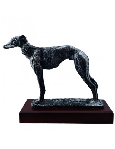 FIGURA GALGO DE PIE 21x22