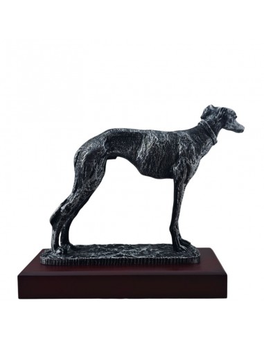 FIGURA GALGO DE PIE 21x22