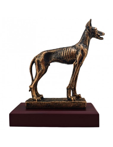 FIGURA PODENCO EN ATENCIÓN - ORO Y...
