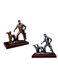 FIGURA GALGUERO CON DOS...