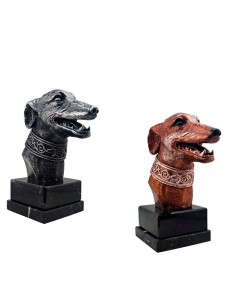 FIGURA CABEZA DE GALGO 23x17