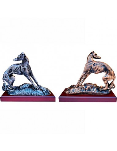 FIGURA GALGO EN ATENCIÓN 25x30