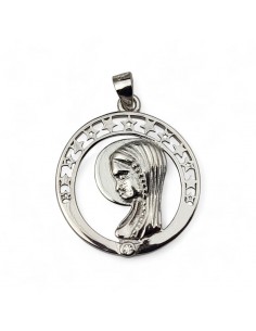 MEDALLA VIRGEN NIÑA NACAR