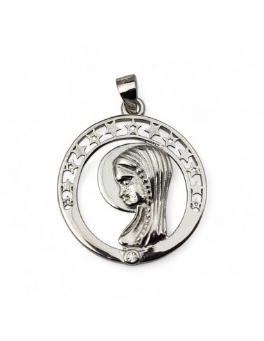 MEDALLA VIRGEN NIÑA NACAR