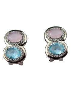 PENDIENTES PLATA RODIADA... 2