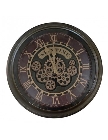 RELOJ DE PARED GEARS INDUSTRIAL 52x52