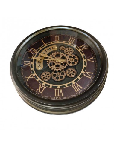 RELOJ DE PARED GEARS INDUSTRIAL 52x52