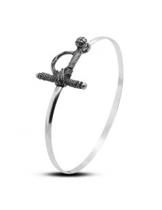 PULSERA ESTOQUE PLATA...