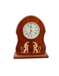 RELOJ SOBREMESA MADERA CON...
