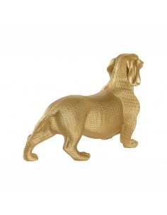 FIGURA PERRO TECKEL DORADO... 2