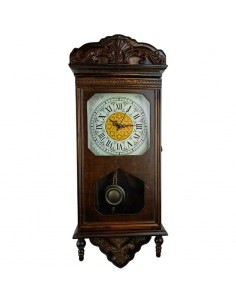 RELOJ PARED ANTIGUO CON...