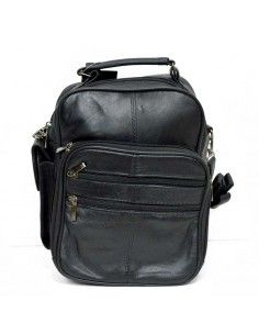 BOLSO DE CABALLERO DE PIEL