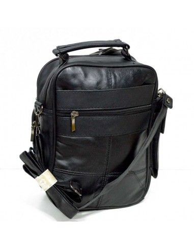 BOLSO DE CABALLERO DE PIEL