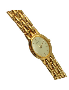 RELOJ SEIKO SEÑORA DORADO 2